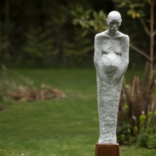 Plaster Cast  77" Tall